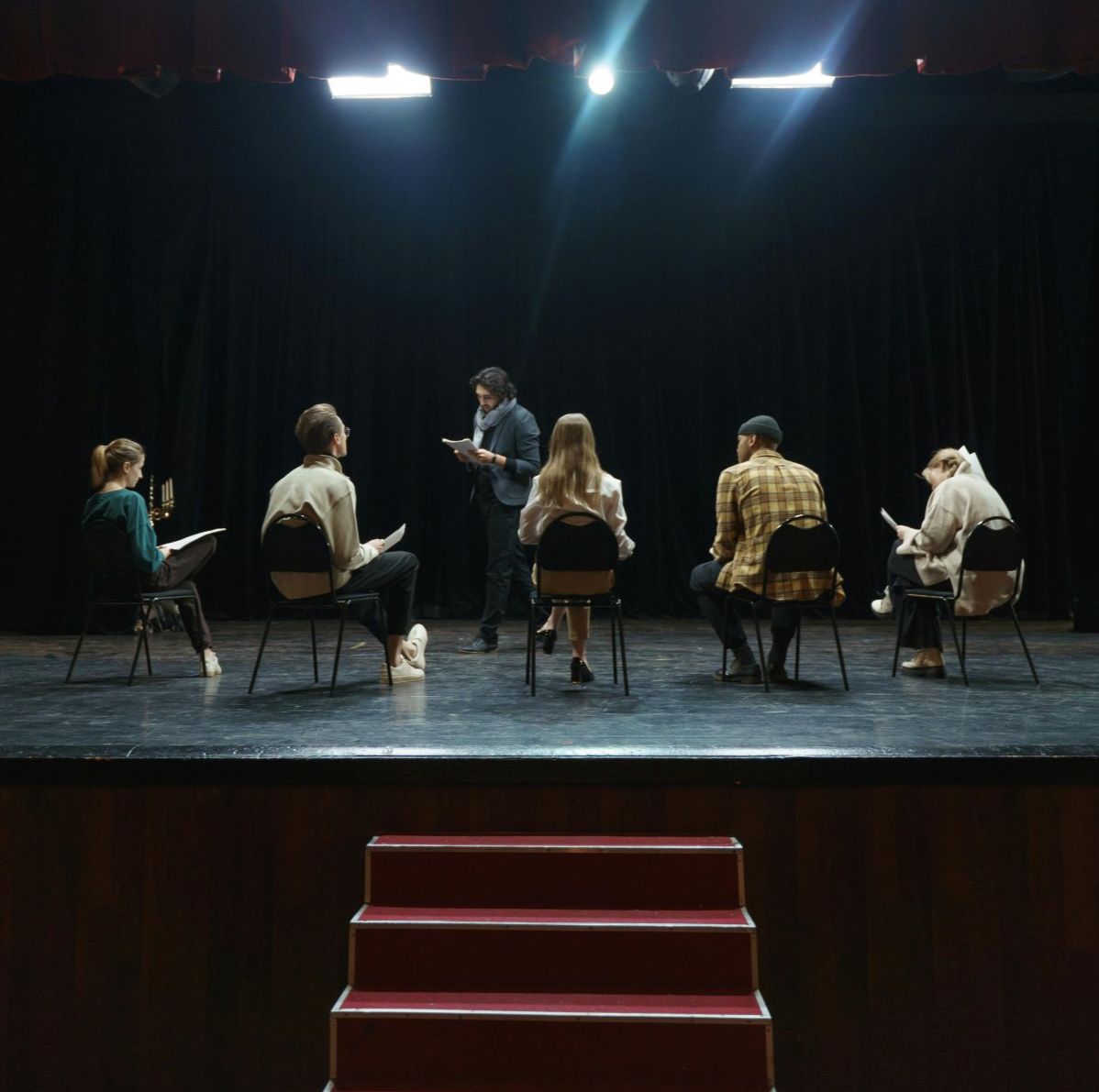 Cours d’improvisation théâtrale en groupe